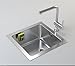 Magisso Magnetic Sponge Holder in Stainless Steel