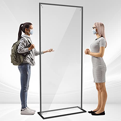 Sneeze Guard For Restaurant Car Taxi Sneeze Guard - 23.6\x23.6\ Clear Plexiglass Partition With Hook & Loop Straps (Fits Most Sedans & SUVs) Acrylic Shield For Manicure Table Sneeze Guard For Restaurant Car Taxi Sneeze Guard - 23.6\x23.6\ Clear Plexiglass Partition With Hook & Loop Straps (Fits Most Sedans & SUVs) Acrylic Shield For Manicure Table