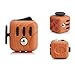 Ratoop Fidget Toy Cube Relieves Stress and Anxiety Attention Toy for Work, Class, Home, Wooden