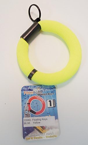 Keychain Float Strap Yellow