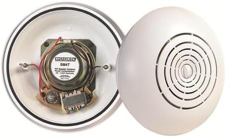 Amazon Com New Bogen Easy Install Speaker W Single Tap