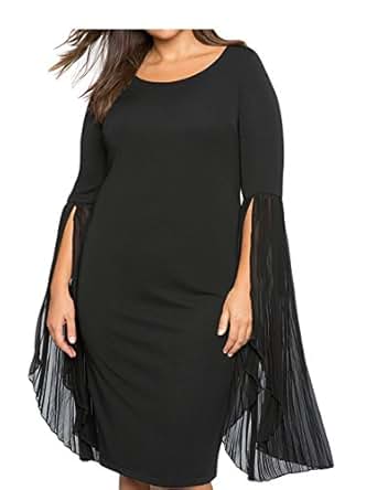 Companies dress sleeve plus bodycon balloon pleated white aliexpress Prussia mall bodycon balloon plus pleated white dress sleeve online