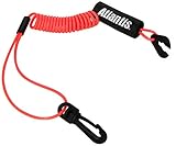 Atlantis A8131 Neon Red Standard Floating Lanyard