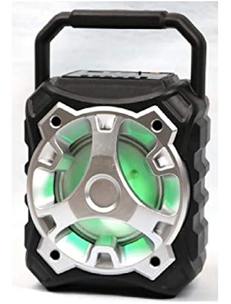 irocker portable bluetooth karaoke machine