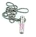 SAMYO Aromatherapy Therapy Fragance Health Essential Oil Diffuser Surgical Stainless Steel Quality Pendant with Ball Chain Necklace -Pink