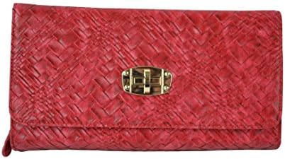 Woven Clutch Bag