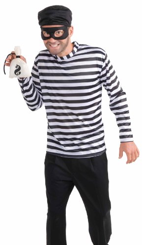Forum Men's Burglar Costume