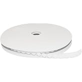 FindTape Hook Side Self Adhesive Dots 1440 Pcs &ndash; 1/2 in Sticky Back Dots, Hook Side Only, Self Adhesive Backing Great for Arts and Crafts, Classrooms, and Home Office Use (White)