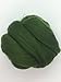 Spruce Green Wool Top Roving Fiber Spinning, Felting Crafts USA (1oz)