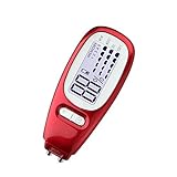 Skin Care Moisture Analyzer Tester, Archeer Digital Skin Sensor Tester Pen Facial Moisture Water Oil Monitor Tracker with LCD Display for Beauty Salon Spa Home Traveling