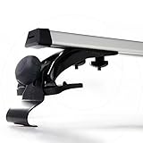 LT Sport SN#100000000139-205 For Multiple Vehicle Aluminum Roof Rack Sedan Coupe Top Cross Bars