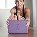 Yoga Block and Yoga Strap Set: One Block and 8' Strap