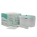 (Upgraded) MEMI Dreamy Wipes Warmer | Holder | Easy-USE | Perfect Gift |(Sky Blue)