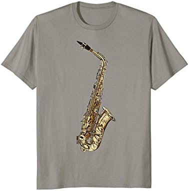 Pop Art Cartoon Comic Saxophone T-Shirt