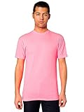 American Apparel Men 50/50 Crewneck T-Shirt