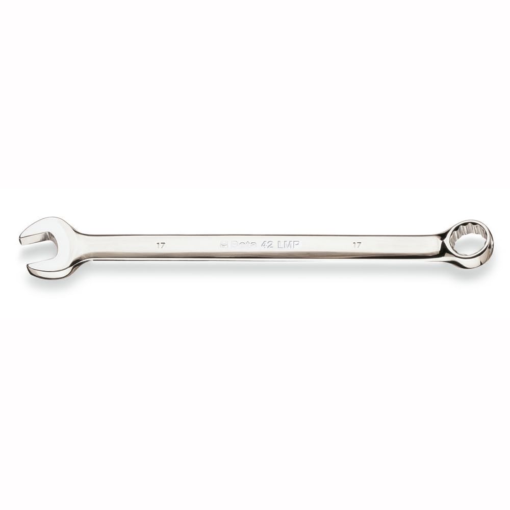 Beta 420532 Combination Spanner, Open & Offset Ring Ends Long, 32mm Size