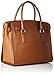 Michael Kors 30S7GHMS7L Womens Hamilton Satchel Brown (Acorn)