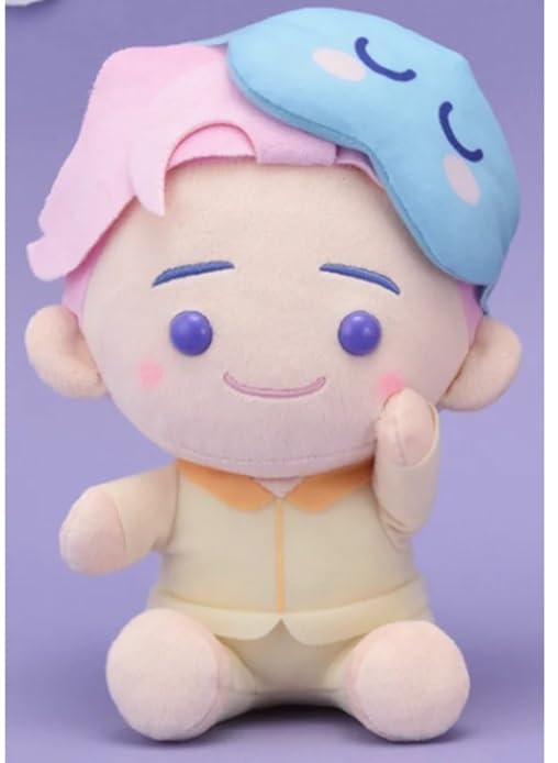 GOOD SMILE COMPANY Howapote TinyTAN M Plush Sweet Dreams RM & Jin