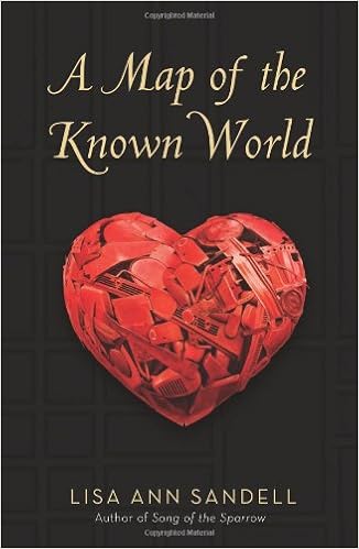 Amazon Com A Map Of The Known World 9780545069717 Sandell Lisa Ann Books