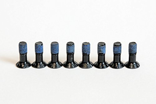 SpeedPlay Cleat Fixing Screws V2, Contains 24 4×11 mm Standard Length 14050 Pedals – Black, One Size