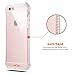 Covery Soft TPU Gel Protective Case 360 Degree Shock-Absorption Phone Cover for iPhone 6/6S 4.7 inch - Clear