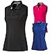 PUMA Golf Women's Crest Pounce Sleeveless Polo