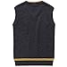 WOTOGOLD Cosplay Costumes unisex Vest Sweater Fall and Winter Waistcoat Red, Medium