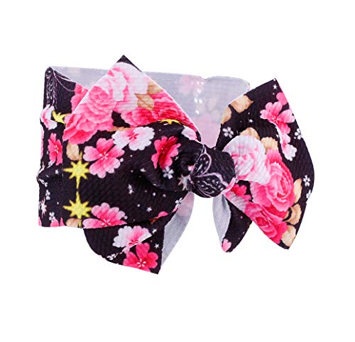 image for DANMY Baby Girl Nylon Headbands Newborn Infant Toddler Hairbands Child