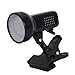 Tensor 17346-000 5-Inch Black Mini Clip-On Table Lamp 17346-000