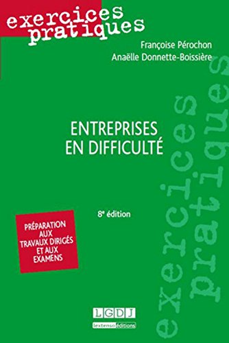 Entreprises en difficulté