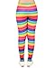 HDE Ultra Soft Girls Leggings - Comfy Full Ankle Length Black Leggings for Little Girls - Cute Rainbow Tights with Unique Prints - Comfortable Girls' Workout Stretch Pants for School, Home & Play