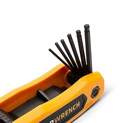 GEARWRENCH 17 Piece SAE/Metric Folding Hex Key Set