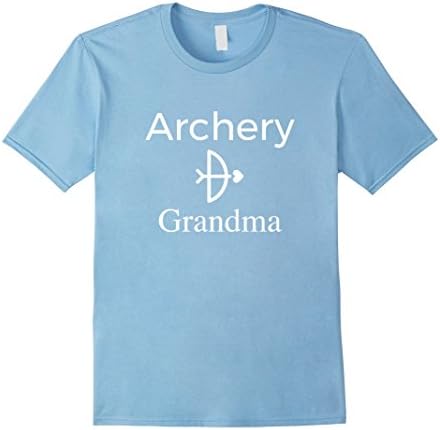 Men's Archery T Shirts | Archery Grandma  XL Baby Blue