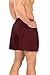 Men's Boxer Shorts - 3 Pack Bamboo Viscose Underwear by Texere (Sancus, Black/Heather Blue/Heather Burgundy, Large) Top Loungewear For him MB6305-402-L
