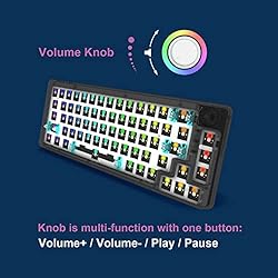 GK GAMAKAY LK67 RGB Modular DIY Mechanical