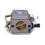 NIMTEK Carburetor For Husqvarna 362 365 371 372 372XP Chainsaws 5032818-01 503 28 32-03 Carb