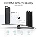 iPhone 7/iPhone 8 Battery Case,[5000mAh] iphone7/iphone8 Protective Battery case,Portable Rechargeable Protective Charging Case Slim for Apple iPhone 7/8,Support Lightning Earphone(Black)