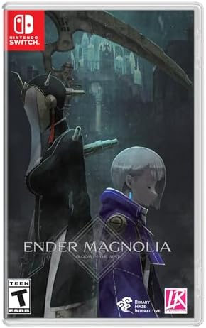 Amazon.com: Ender Lilies: Quietus of the Knights - Nintendo Switch