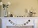 Vintage Happy 50th Birthday Banner - Happy 50th Anniversary Banner - Adult 50th Birthday Party Wedding Anniversary Party Decorations