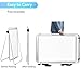 Stand White Board - 40x28 Magnetic Dry Erase Board Flipchart Board Double Sided Easel Board Portable Whiteboard Silver