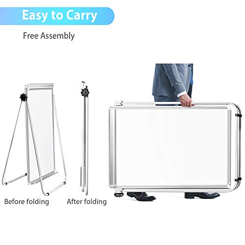 4 Stand+White+Board+Magnetic+Whiteboard