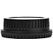 Pixel Lens Rear Cap + Camera Body Cap Combo for Canon 1D 5D 7D 10d 50D 60D 1000D 550D,etc EOS & EF EF-S Lens