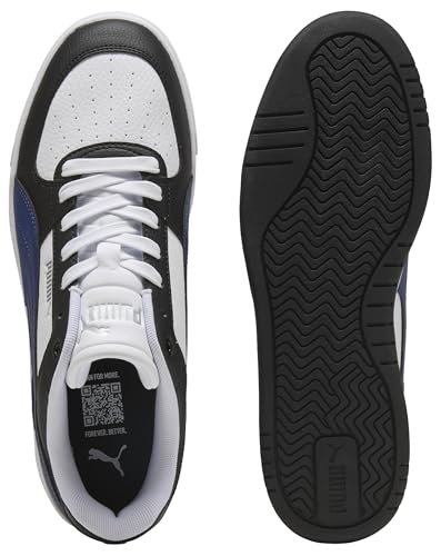 Unisex CAVEN III Sneaker, Black-Blue Jewel White, 42 EU, Schwarz Blau Jewel Weiß, 43 EU