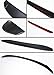 Cuztom Tuning LED Look VIP Sport Rear Top Roof Window ABS Primer Spoiler Wing Fits for 2011-2015 KIA Optima K5 Sedan