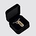 Wearlizer Accessories Pendant for Fitbit Flex 2 with Elegant Gift Box, Gold