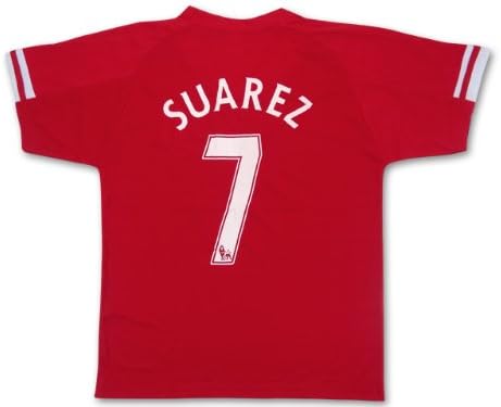 Amazon サッカーユニフォーム リバプール ホーム 背番号 7 ルイス スアレス Fth 064 サッカー フットサル レプリカユニフォーム 通販
