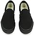 Vans U Classic Slip-On Black/Black VN000EYEBKA Mens 10.5