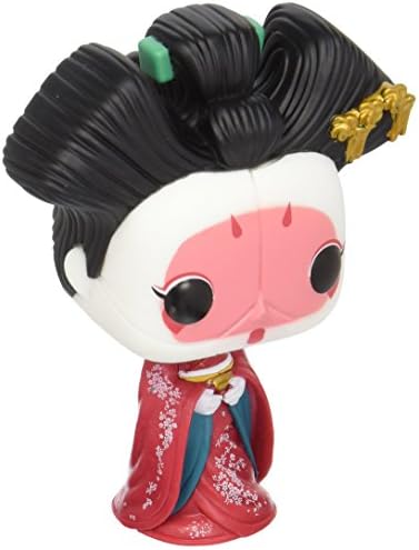 Shell Geisha Toy Figure: Funko Pop 