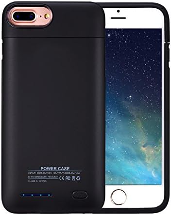 iPhone 6S Plus/ 6 Plus /7 Plus Battery Case Ultra Slim Extended Battery Case High Capacity 4200 mAh for iPhone 6S Plus / 6 Plus /7 Plus External Juice Pack Charger Case 5.5 inch (B-color)
