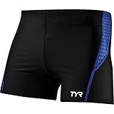 TYR Sport SPQT6A Mens Competitor Boxer Swimsuit